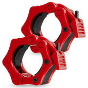 PROFLEX 2x 50mm Olympic Gym Barbell Collar Lock Clips, for Home Fitness Bodybuilding Weights Training Lock V219-FTNBCLJBFA101