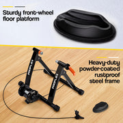 PROFLEX Indoor Bicycle Trainer - Bike Cycling Stationary Magnetic Stand Training V219-FTNBIKPRFAFMT