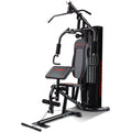 PROFLEX Multi-Station Compact Home Gym Set, 150lbs Weight Plates- M8000 V219-FTNHGMPF8RDA