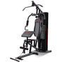 PROFLEX Multi-Station Compact Home Gym Set, 150lbs Weight Plates- M8000 V219-FTNHGMPF8RDA