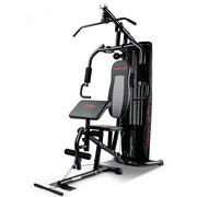 PROFLEX Multi-Station Home Gym Set with 98lbs Weight Plates- M8000 V219-FTNMFGPRFBM8M