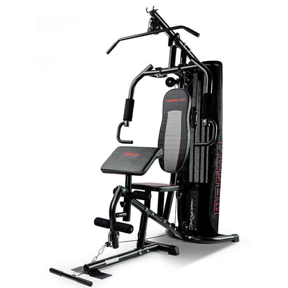 PROFLEX Multi-Station Home Gym Set with 98lbs Weight Plates- M8000 V219-FTNMFGPRFBM8M