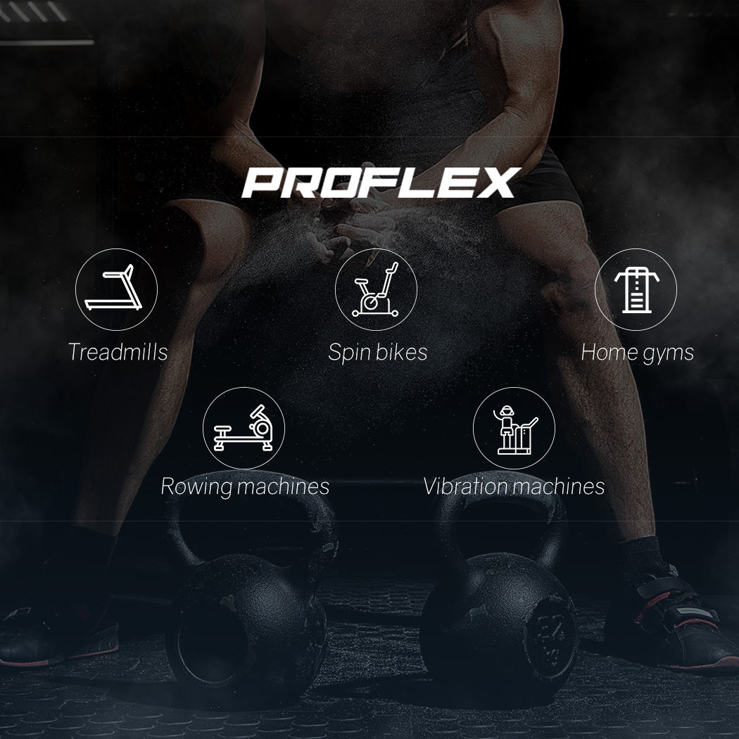PROFLEX Multi-Station Home Gym Set with 98lbs Weight Plates- M8000 V219-FTNMFGPRFBM8M