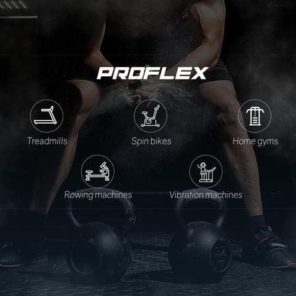 PROFLEX Multi-Station Home Gym Set with 98lbs Weight Plates- M8000 V219-FTNMFGPRFBM8M