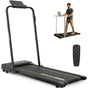 PROFLEX Electric Walking Pad Under Desk Treadmill, Remote Control, Compact Foldable Size, Tablet Holder, LCD V219-FTNTRDPFHS3A