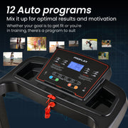 PROFLEX TRX3 Electric Treadmill, Compact Size, Foldable, USB/MP3, Pulse Sensors V219-FTNTRDPFTRX3A
