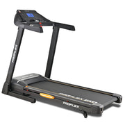 PROFLEX TRX4 Electric Treadmill, Medium Size, Foldable, Suspension, Bluetooth, USB/MP3, Pulse Sensors, V219-FTNTRDPFTRX4A