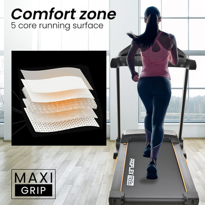Proflex TRX9s Electric Treadmill, Large Size, 450mm Belt, 10-inch display, Foldable, Suspension, Auto V219-FTNTRDPFTRX9A