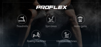 PROFLEX Treadmill Bluetooth Running Machine Small Compact Foldable Home Electric V219-FTNTRDPRFA1T3