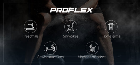 PROFLEX Treadmill Bluetooth Running Machine Small Compact Foldable Home Electric V219-FTNTRDPRFA1T3