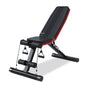 PROFLEX Weight Bench Workout Gym Press Adjustable Lifting Fitness Folding Bands V219-FTNWTBPRFAB2C