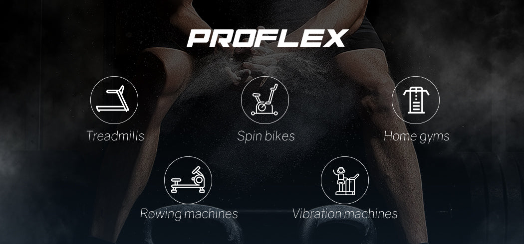 PROFLEX Weight Bench Workout Gym Press Adjustable Lifting Fitness Folding Bands V219-FTNWTBPRFAB2C