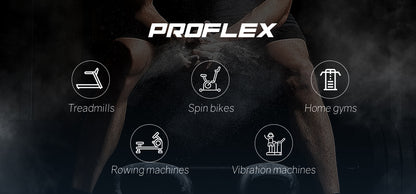 PROFLEX Weight Bench Workout Gym Press Adjustable Lifting Fitness Folding Bands V219-FTNWTBPRFAB2C