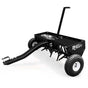 PlantCraft Tow Behind Plug Lawn Aerator 1m (40") Wide, Universal Hitch for Ride on Mower, Garden Tractor V219-GDTAERPCP42A