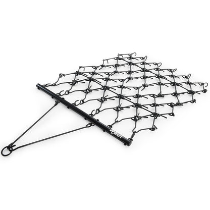 PlantCraft Tow Behind Drag Harrow Rake, 1.4m Wide, for Ride-on Mower LawnTractor on Pasture Paddock V219-GDTDRGPCD45A