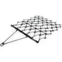 PlantCraft Tow Behind Drag Harrow Rake, 1.4m Wide, for Ride-on Mower LawnTractor on Pasture Paddock V219-GDTDRGPCD45A