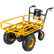 Baumr-AG 40V Battery Powered Material Handling Dumper Wheelbarrow Motorised Electric, 300kg Capacity V219-GDTPBWBM1MEA