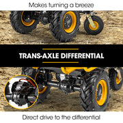 Baumr-AG 40V Battery Powered Material Handling Dumper Wheelbarrow Motorised Electric, 300kg Capacity V219-GDTPBWBM1MEA