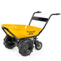 Baumr-AG 40V Battery Powered Wheelbarrow Motorised Electric, 100L Bucket Volume, 4 Wheel, 260kg Capacity V219-GDTPBWBM8CEA