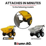 Baumr-AG Plough Blade Leveller Accessory, for BPR880 BPR890 Power Barrows V219-GDTPBWBMPB1A