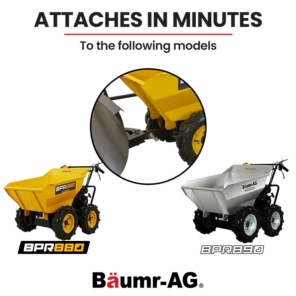 Baumr-AG Plough Blade Leveller Accessory, for BPR880 BPR890 Power Barrows V219-GDTPBWBMPB1A