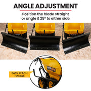 Baumr-AG Plough Blade Leveller Accessory, for BPR880 BPR890 Power Barrows V219-GDTPBWBMPB1A