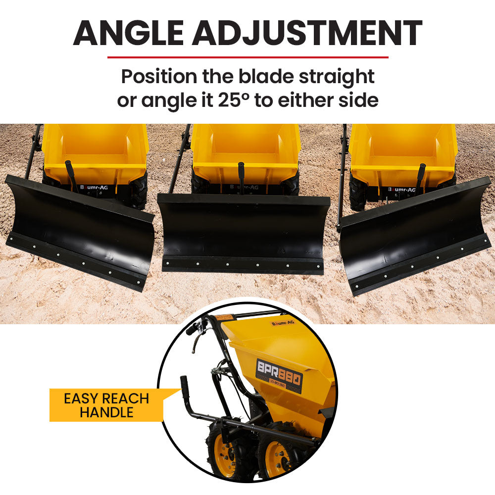 Baumr-AG Plough Blade Leveller Accessory, for BPR880 BPR890 Power Barrows V219-GDTPBWBMPB1A