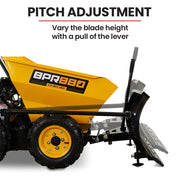 Baumr-AG Plough Blade Leveller Accessory, for BPR880 BPR890 Power Barrows V219-GDTPBWBMPB1A