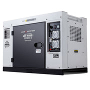 GENPOWER 8.4kW Peak 6kW Rated Commercial Diesel Generator, RCD Safety Switch, Electric Key Start, 2 x 15A, V219-GEN1DSGPRA14K