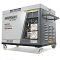 GENPOWER 6.5kW Peak 5kW Rated Diesel Inverter Commercial Generator, Electric Key Start, 2 x 15A, RCD Safety V219-GENDSLGNV5KA
