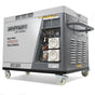 GENPOWER 6.5kW Peak 5kW Rated Diesel Inverter Commercial Generator, Electric Key Start, 2 x 15A, RCD Safety V219-GENDSLGNV5KA
