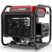 GENPOWER 3.6kW Peak 3.2kW Open Frame Inverter Generator, 2x15A, 11L Tank, Portable, Backup V219-GENINVGN36FA
