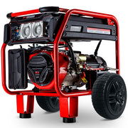 GENPOWER Portable Petrol Generator 8.4kW Max 6kW Rated Single Phase 18HP 420cc 4-Stroke Engine V219-GENPTLGPRB12K