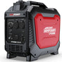 GENPOWER 2.3kW Peak 1.8kW Inverter Generator, 2x15A, 12V, USB, Portable, Petrol, Camping, Home Backup V219-GENPTRGN23SA