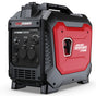 GENPOWER 3.5kW Peak 3kW Enclosed Inverter Generator, 2x15A, 12V, USB, Portable, Compact, Camping, Backup V219-GENPTRGN35SA
