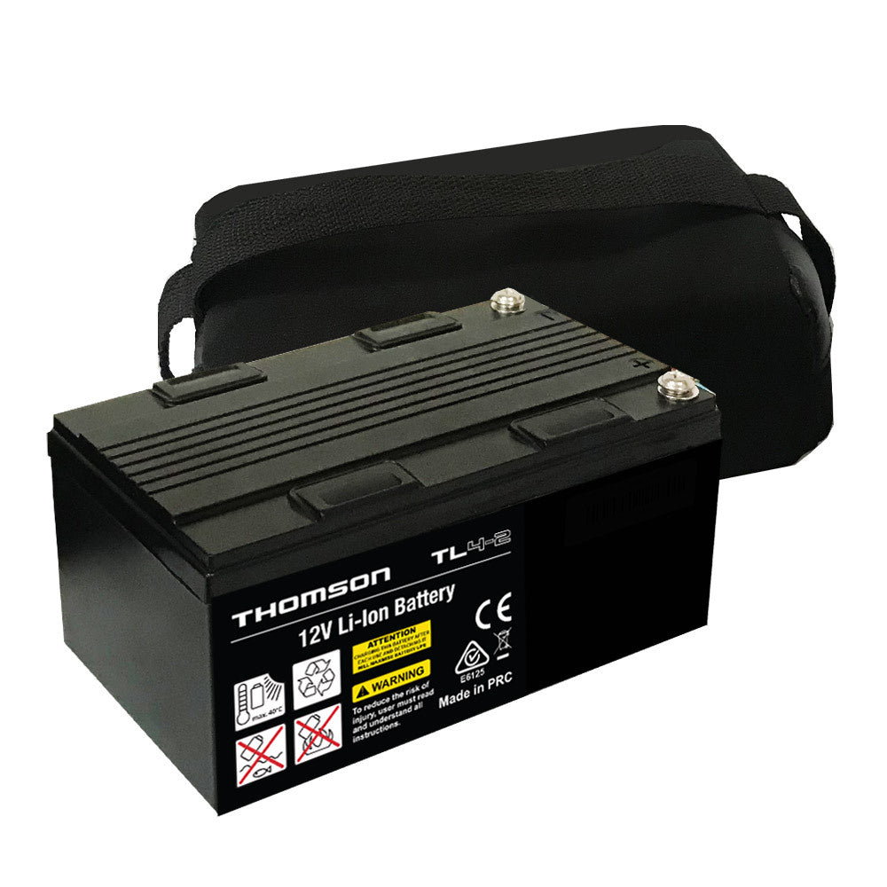THOMSON 12V 24Ah Lithium Battery for Thomson Golf Buggy Trolley V219-GLFBTYTHOA2LX