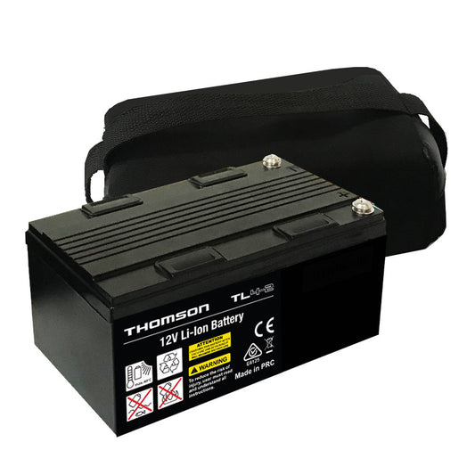 THOMSON 12V 24Ah Lithium Battery for Thomson Golf Buggy Trolley V219-GLFBTYTHOA2LX