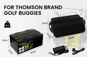 THOMSON 12V 24Ah Lithium Battery for Thomson Golf Buggy Trolley V219-GLFBTYTHOA2LX