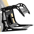BAUMR-AG Stump Bucket Grapple Fork Accessory for BSR5000 Mini Loader Skid Steer, Quick Connect Hydraulics, V219-GSDACCPCLG4A