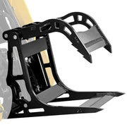 BAUMR-AG Stump Bucket Grapple Fork Accessory for BSR5000 Mini Loader Skid Steer, Quick Connect Hydraulics, V219-GSDACCPCLG4A