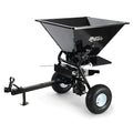 PlantCraft 160L Tow Behind Broadcast Seed and Fertiliser Spreader, 158kg Load, Heavy Duty V219-GSRTOWPCS16A