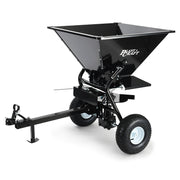 PlantCraft 160L Tow Behind Broadcast Seed and Fertiliser Spreader, 158kg Load, Heavy Duty V219-GSRTOWPCS16A