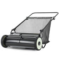 PlantCraft Push Lawn Sweeper, 26" Wide Leaf and Grass Clipping Collector V219-GSWWLKPCP26A