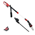 BAUMR-AG 20V SYNC Cordless Pole Saw & Hedge Trimmer Combo, 8 inch Chainsaw Pruner, Telescopic Handle, with V219-GTCCLSBMHC3A