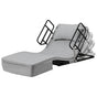 Equipmed Electric Adjustable Bed, Backrest and Leg Adjustment German-Engineered Power Lifting with Remote V219-HBRELEEQBD5A