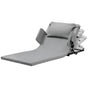Equipmed Electric Adjustable Bed Backrest, German-Engineered Power Lifting Back Support with Remote Control, V219-HBRELEEQFL3A