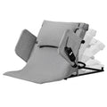 Equipmed Electric Adjustable Bed Backrest, German-Engineered Power Lifting Back Support with Remote Control, V219-HBRELEEQHL1A