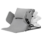Equipmed Electric Adjustable Bed Backrest, German-Engineered Power Lifting Back Support with Remote Control, V219-HBRELEEQHL1A