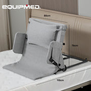 Equipmed Electric Adjustable Bed Backrest, German-Engineered Power Lifting Back Support with Remote Control, V219-HBRELEEQHL1A