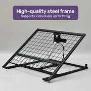 Equipmed Electric Adjustable Bed Backrest, German-Engineered Power Lifting Back Support with Remote Control, V219-HBRELEEQHL1A